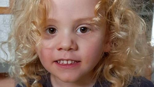 Missing four-year-old Gus