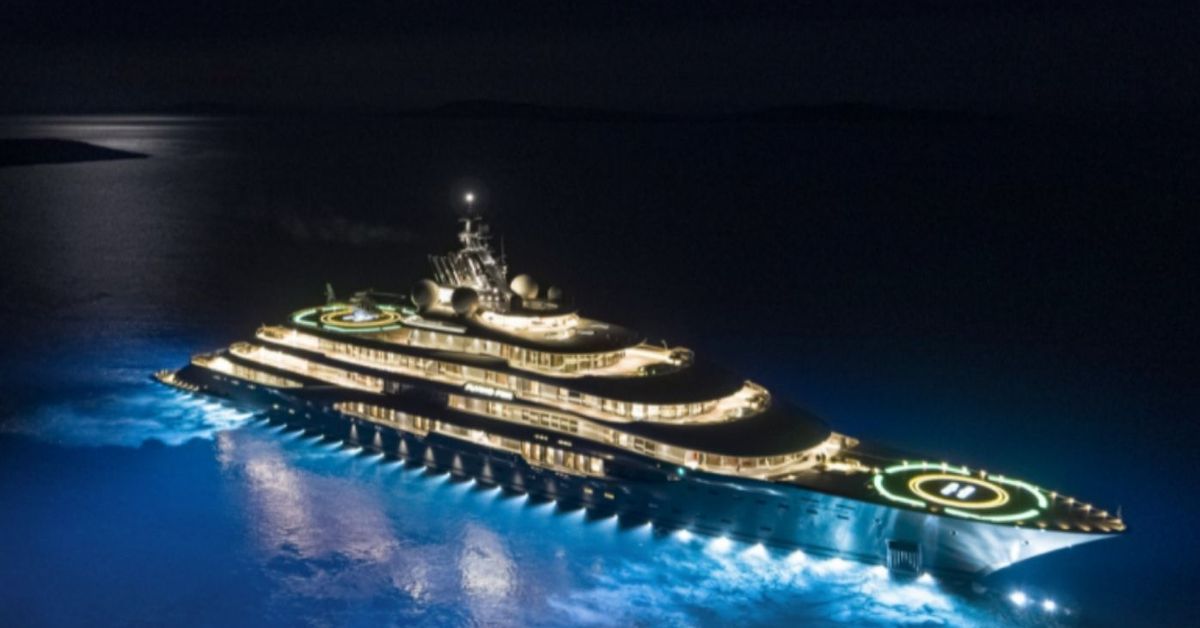 largest super yachts