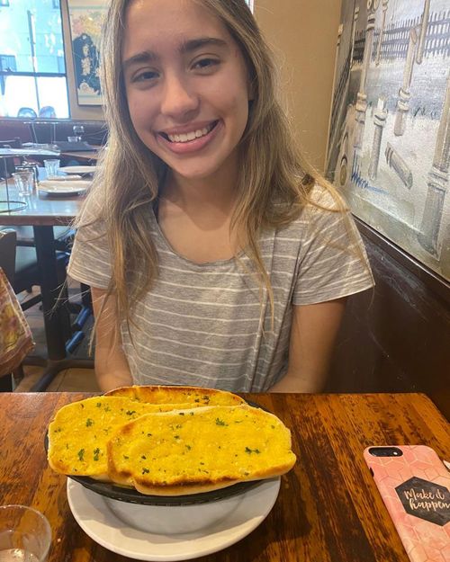 Leilani Innes underwent a specific diagnostic test to confirm she has MALS, which involves getting a celiac plexus anesthetic block and then attempting to eat a meal. 