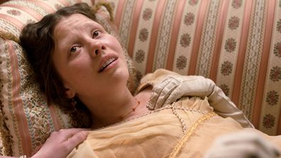 Mia Goth as Harriett Smith in 2020 movie adaptation of Jane Austen's Emma