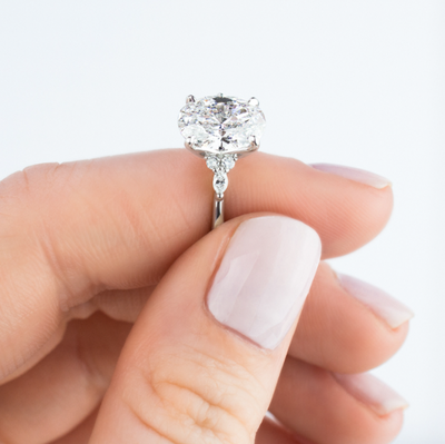 5. Nadia diamond ring, Brilliant Earth