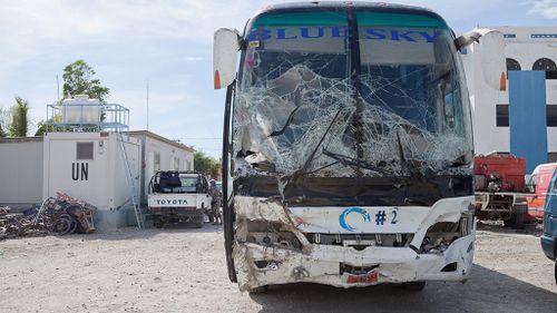 Runaway bus in Haiti kills 34, injures 15, officials say