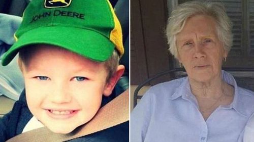 Marie Martin, 74, and her great-grandson, Colton Lee, 7, were killed in their Guntersville home.