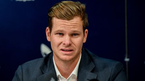 Smith's emotional press conference on his return to Sydney showed the emotional toll the saga had taken on him.