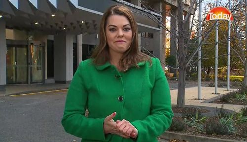 Sarah Hanson-Young yesterday said she has had enough of sexist slurs. Picture: TODAY