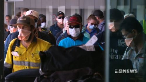 FIFO workers may have been exposed to measles after a case in the Pilbara.