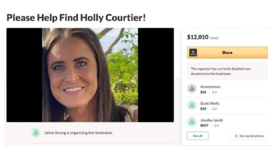 Missing hiker investigation GoFundMe