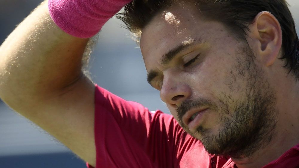 Swiss star Stan Wawrinka has pulled out of the Rio tennis tournament. (AAP)