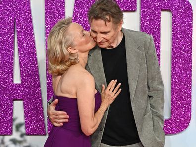 Pamela Anderson, Liam Neeson