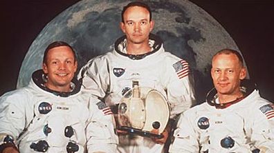 Neil Armstrong, Michael Collins and Buzz Aldrin (NASA)