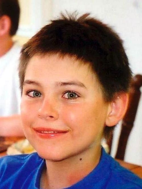 Daniel went missing as a teenager from a Sunshine Coast bus stop in 2003 (AAP).