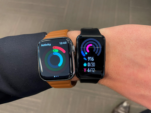 Huawei WatchFit Review