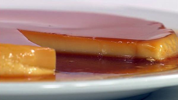 Cr&egrave;me caramel