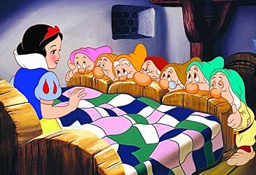 When was Disney's Snow White and the Seven Dwarfs first released in cinemas?