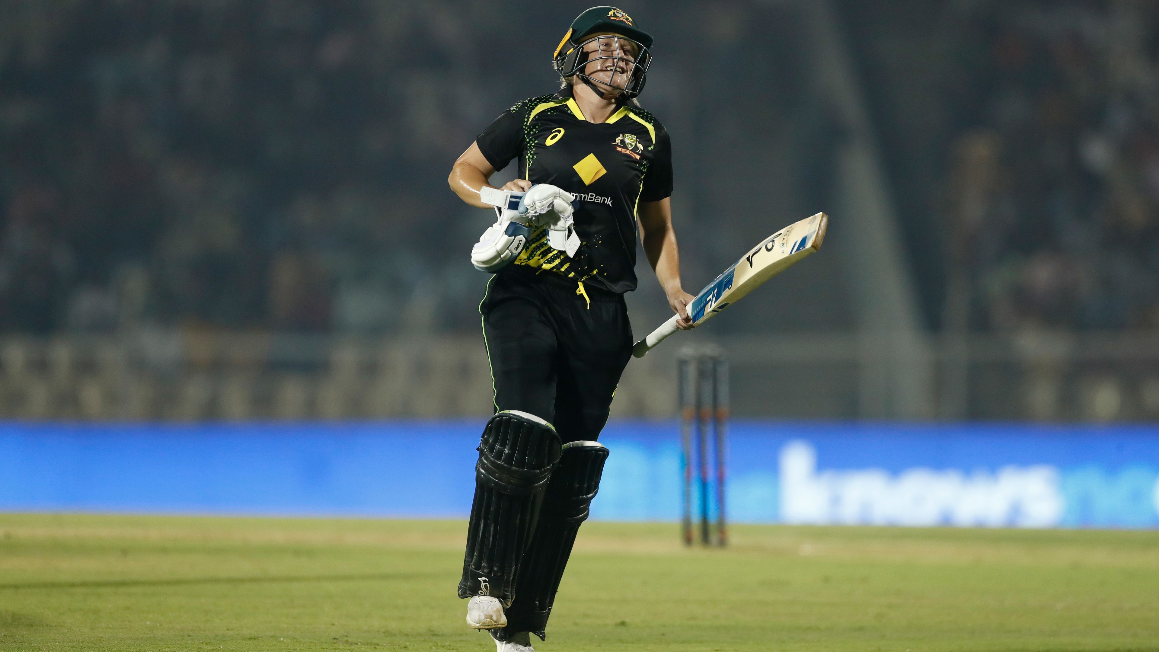 Aussie women clinch T20 series win over India as doubt lingers over skipper Alyssa Healy