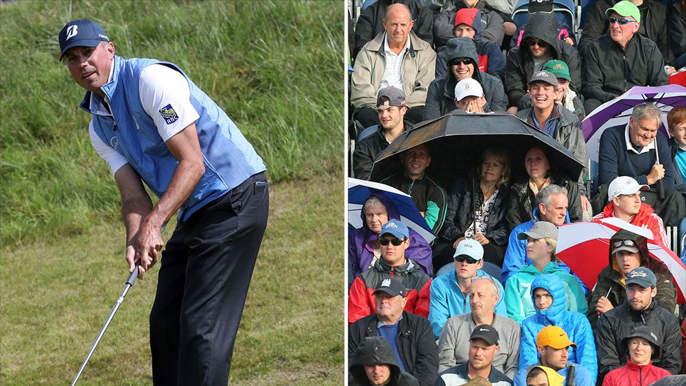 Fan blasts unsporting crowds at British Open but the joke is on him