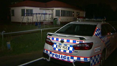 Man charged after breaking into house west of Brisbane and stabbing two men