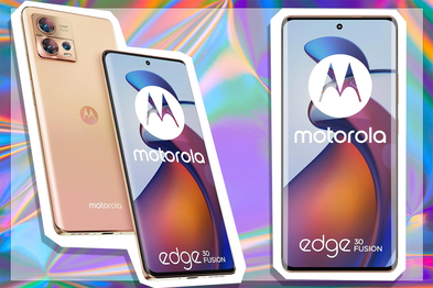 9PR: Motorola Edge 30 Fusion 8/128GB Smartphone, Solar Gold