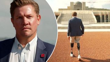 Australian veteran who lost his legs fighting in Afghanistan makes history
