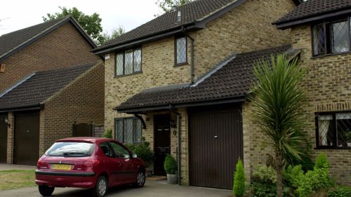 "4 Privet Drive, Little Whinging". (AAP)