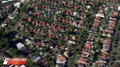 In western Sydney's Campbelltown more than 75 per cent of homeowners are under mortgage stress.