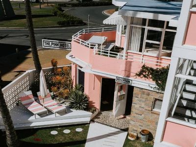 The Pink Hotel on the Gold Coast
