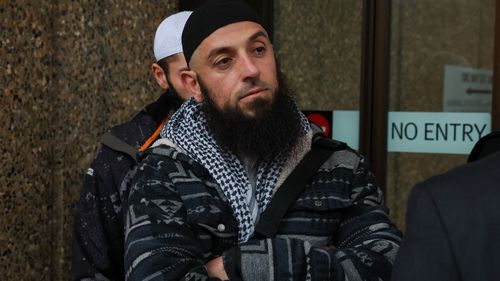 Pregador islâmico Wissam Haddad.