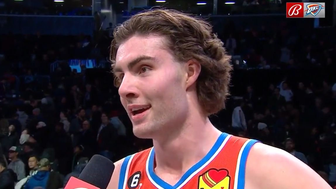 Aussie star Josh Giddey turns heads in NBA win with ridiculous fourth quarter