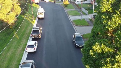 Canterbury Bankstown Council trials new road surface to combat potholes.