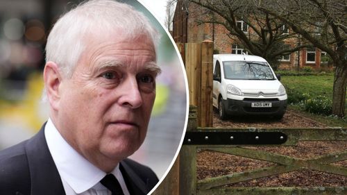 Prince Andrew, Marsh Farm cottage