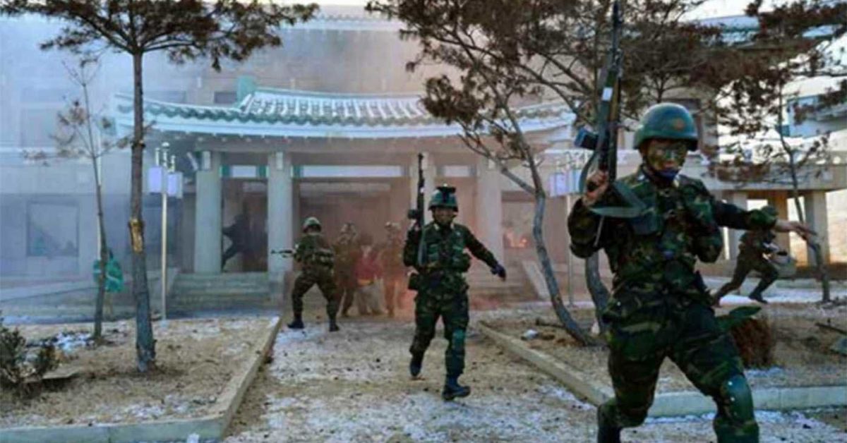 Crack team of North Korea commandos came desperately close to assassination