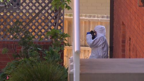 Homicide detectives were called to a house in Freshwater at around 1.15pm following the discovery (Supplied).