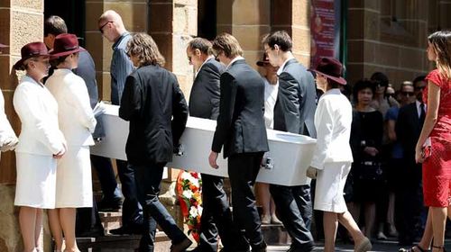 Mourners gather to farewell Tori Johnson