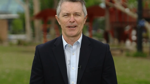 Education Minister Jason Clare said it was the "biggest cut in student debt ever".