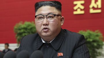 Kim Jong Un admits policy failures at congress opening.