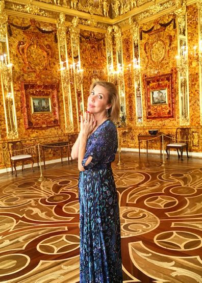 Catriona Rowntree Getaway Russia