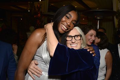 Venus Williams and Jane Campion