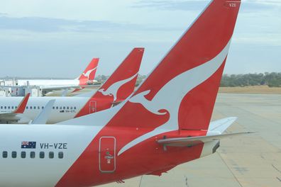 Qantas Brisbane to Chicago