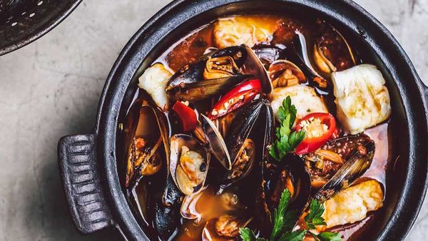 Seafood stew