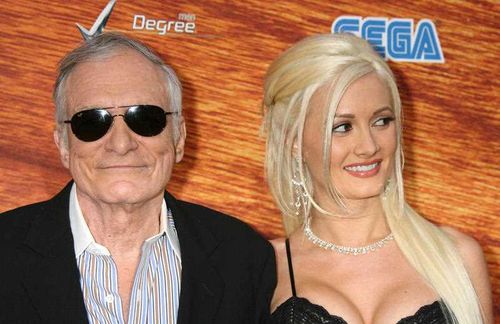 Holly Madison was one of Hef's three girlfriends from 2004 to 2008. (AAP)