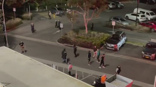 Brawl after soccer game in Leichhardt July 31