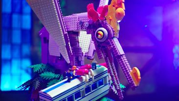 Jackson, Alex and Fleur reveal their 'Jurassic World' Grand Final build