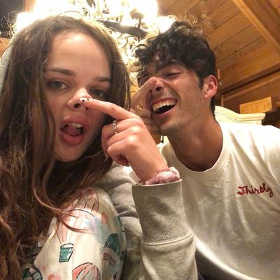 Joey King and Taylor Zakhar Perez: August 2020