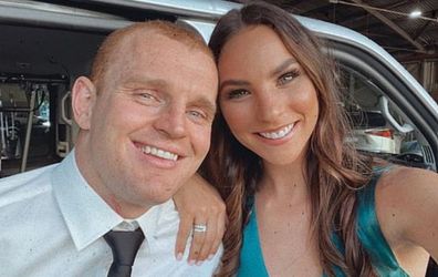 Teigan Power speaks out after shock split from former NRL star Alex McKinnon.