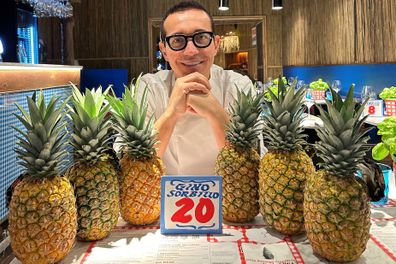 Gino Sorbillo has created uproar in Italy with his pineapple pizza.