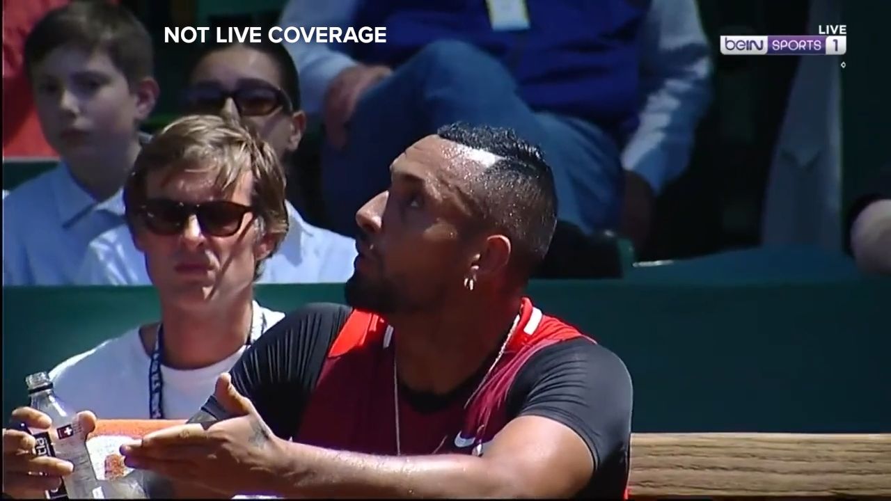 Nick Kyrgios has another US meltdown in Houston Open loss