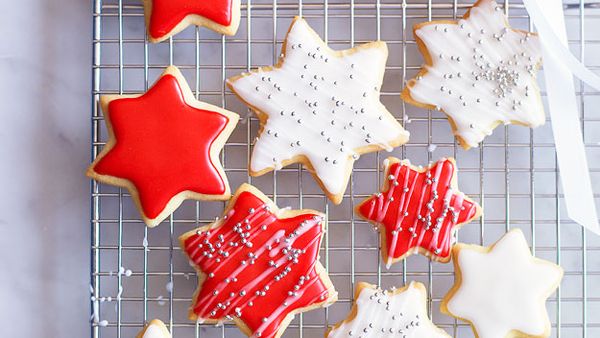 Decorated Christmas Cookies 9kitchen