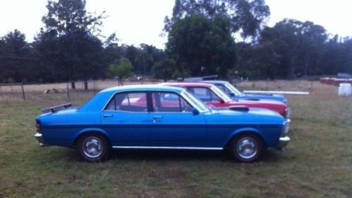 Classic car stolen at gunpoint in Sydney's southwest