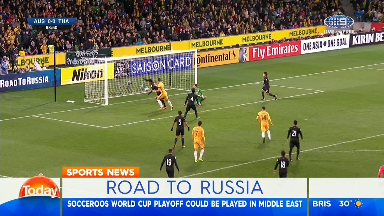 Socceroos to play Syria in middle east