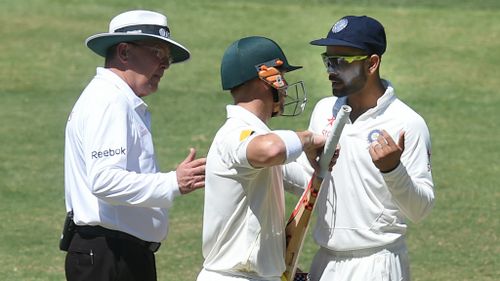 David Warner, Virat Kohli and Shikhar Dhawan fined after angry spats during First Test